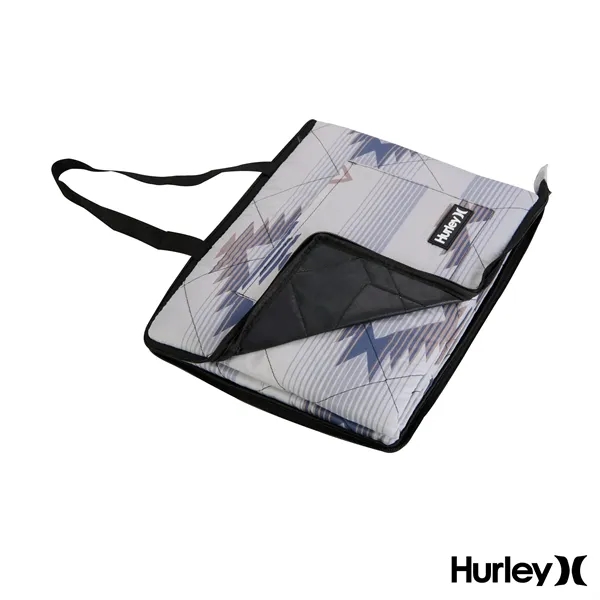 Hurley® Water Resistant Outdoor Packable Mat... from ASI 67866 Logomark/Valumark