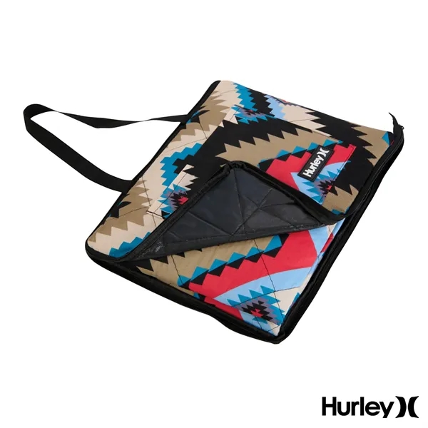 Hurley® Water Resistant Outdoor Packable Mat... from ASI 67866 Logomark/Valumark