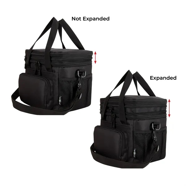 Zeph Repreve® RPET 20-Can Lunch Cooler... from ASI 67866 Logomark/Valumark