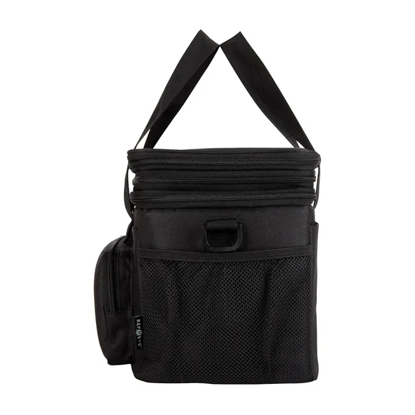 Zeph Repreve® RPET 20-Can Lunch Cooler... from ASI 67866 Logomark/Valumark