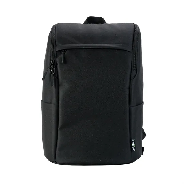 Coral Repreve® RPET 20-Can Backpack Cooler... from ASI 67866 Logomark/Valumark