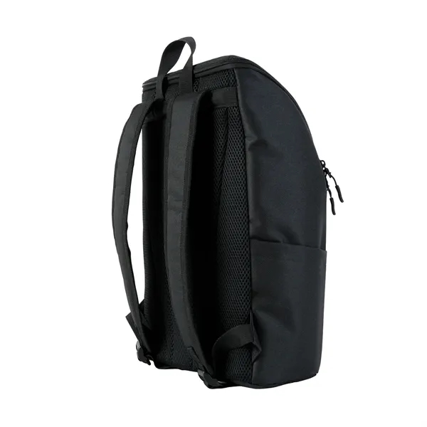 Coral Repreve® RPET 20-Can Backpack Cooler... from ASI 67866 Logomark/Valumark