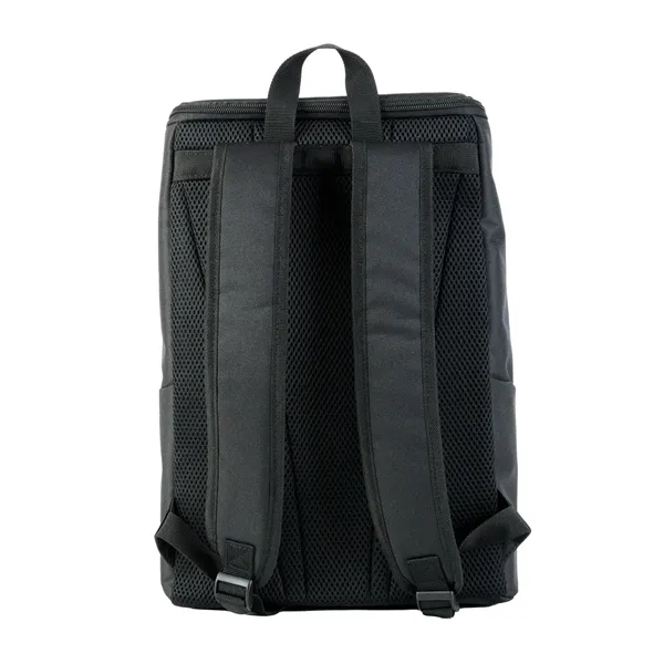Coral Repreve® RPET 20-Can Backpack Cooler... from ASI 67866 Logomark/Valumark