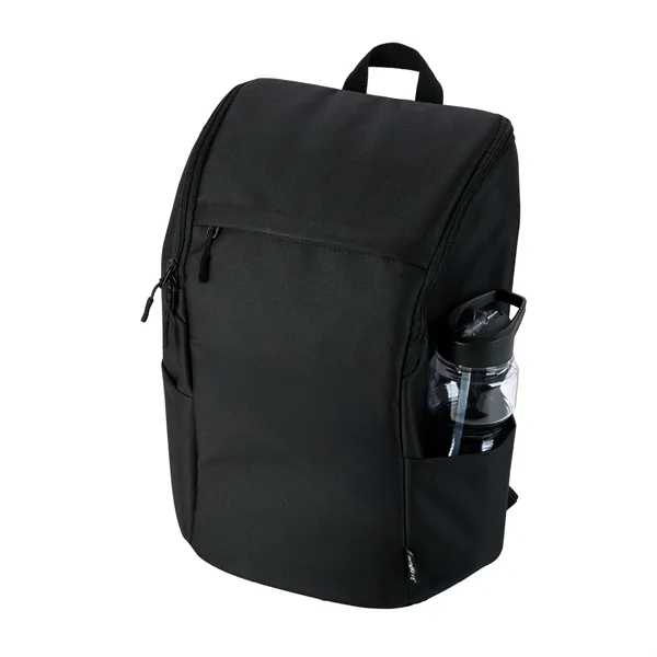 Coral Repreve® RPET 20-Can Backpack Cooler... from ASI 67866 Logomark/Valumark