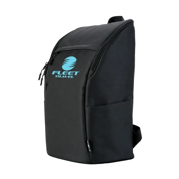 Coral Repreve® RPET 20-Can Backpack Cooler... from ASI 67866 Logomark/Valumark