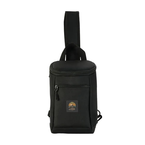 Arvo Repreve® RPET 8-Can Sling Bag Cooler... from ASI 67866 Logomark/Valumark