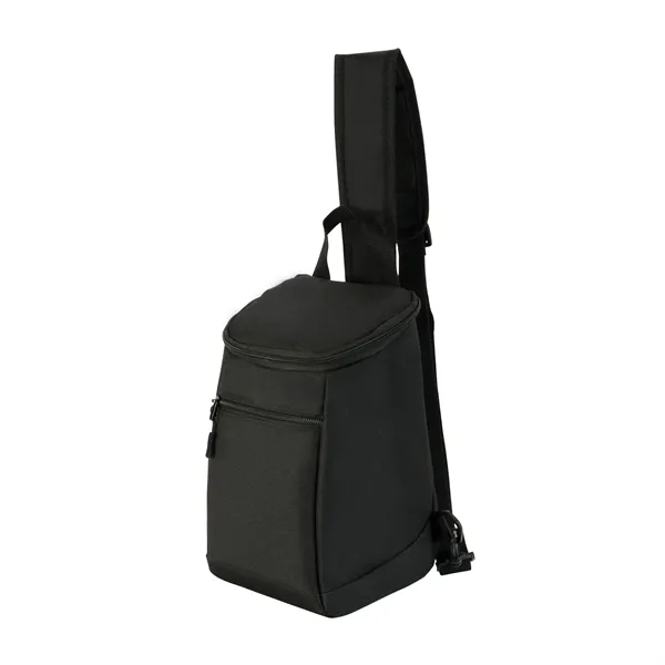 Arvo Repreve® RPET 8-Can Sling Bag Cooler... from ASI 67866 Logomark/Valumark