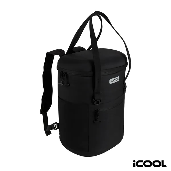 iCOOL® Granby 24-Can Cooler Backpack... from ASI 67866 Logomark/Valumark
