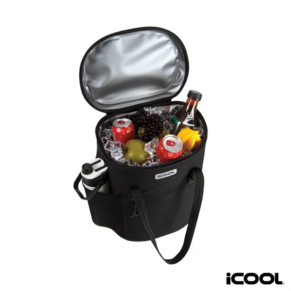 iCOOL® Granby 24-Can Cooler Backpack... from ASI 67866 Logomark/Valumark
