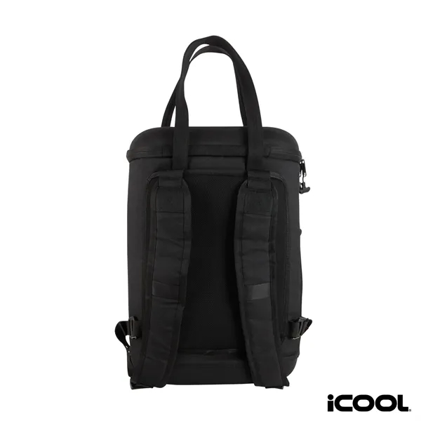 iCOOL® Granby 24-Can Cooler Backpack... from ASI 67866 Logomark/Valumark