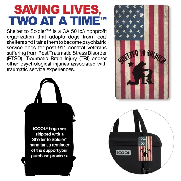 iCOOL® Granby 24-Can Cooler Backpack... from ASI 67866 Logomark/Valumark