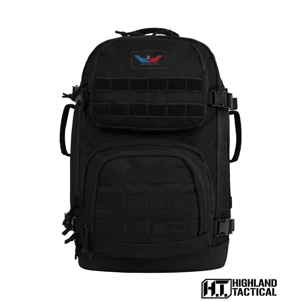 Highland Tactical® Marshall Backpack... from ASI 67866 Logomark/Valumark