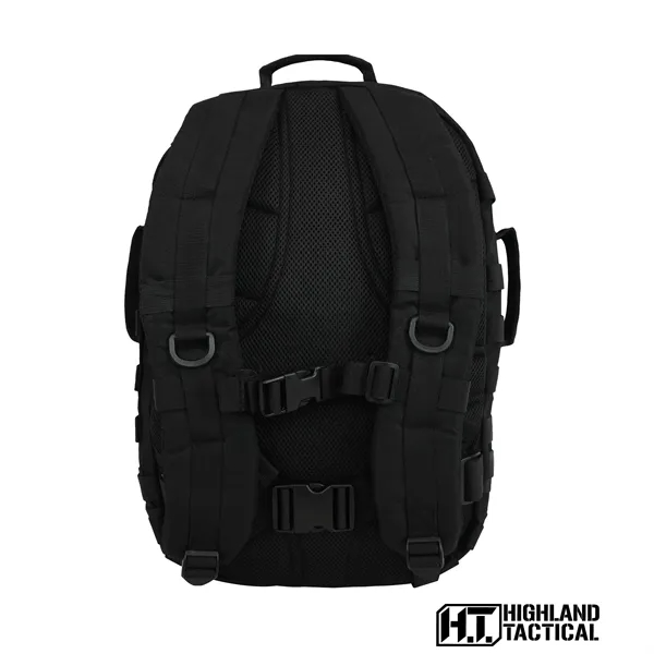 Highland Tactical® Marshall Backpack... from ASI 67866 Logomark/Valumark