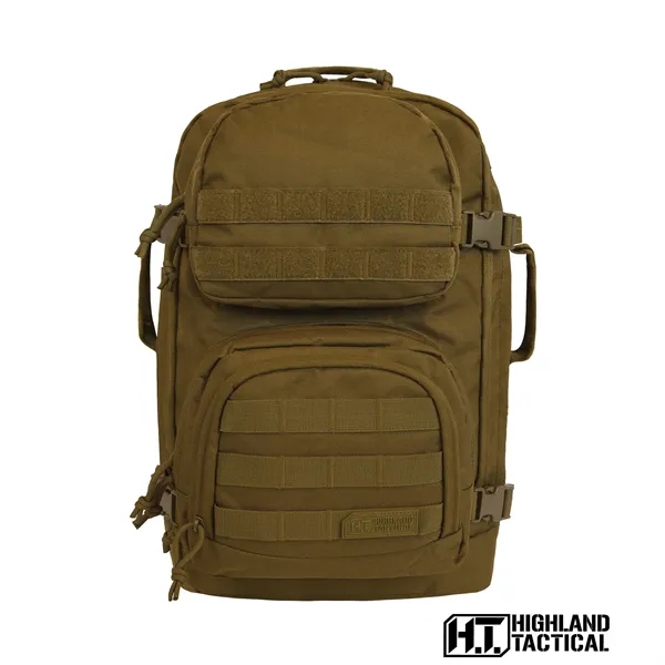 Highland Tactical® Marshall Backpack... from ASI 67866 Logomark/Valumark