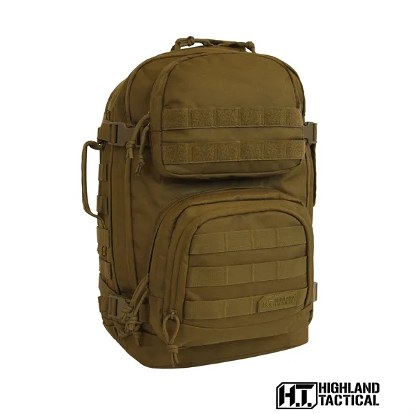 Highland Tactical® Marshall Backpack... from ASI 67866 Logomark/Valumark
