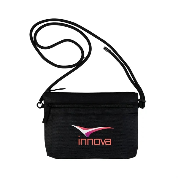 Stroll Shoulder / Crossbody Bag... from ASI 67866 Logomark/Valumark