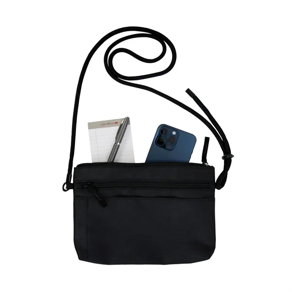 Stroll Shoulder / Crossbody Bag... from ASI 67866 Logomark/Valumark