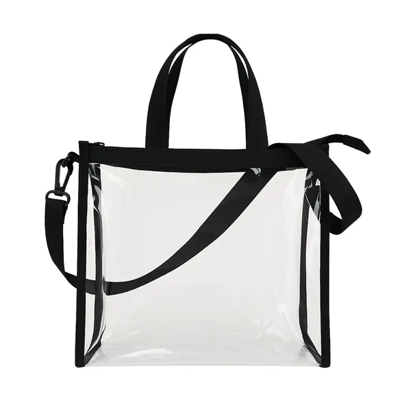 Show off your style and essentials with this premium clear vinyl... from ASI 41511 Brainchild USA Inc / BrainChild Gift Club