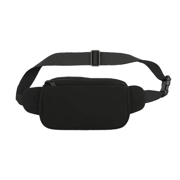 This durable 16 oz poly-cotton canvas waist pack features three zippered... from ASI 41511 Brainchild USA Inc / BrainChild Gift Club