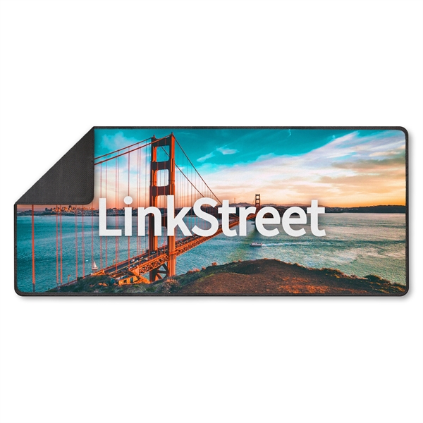 Experience the potential of over 2 square feet of full-color branding... from ASI 91411 Toddy Gear