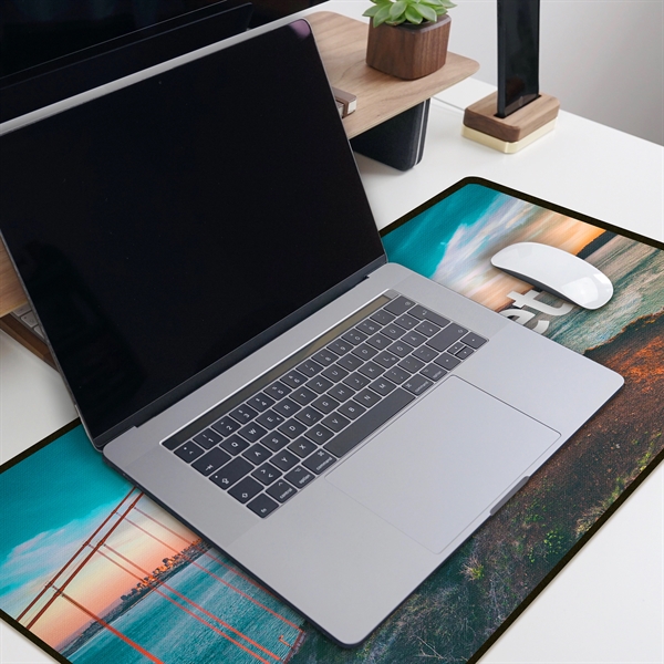 Experience the potential of over 2 square feet of full-color branding... from ASI 91411 Toddy Gear