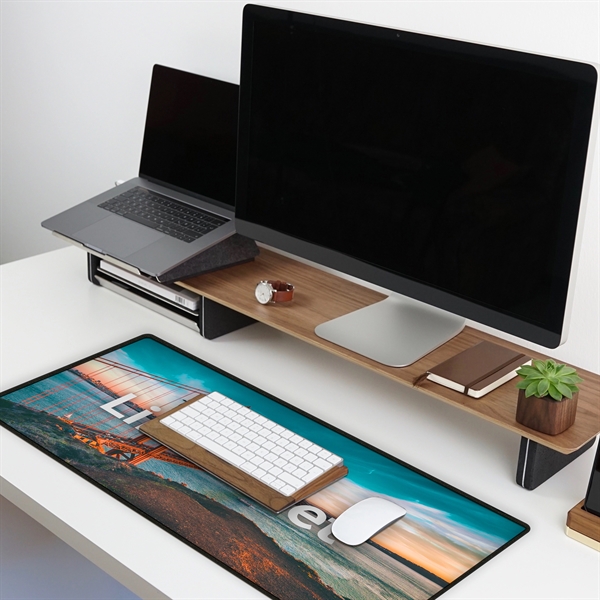 Experience the potential of over 2 square feet of full-color branding... from ASI 91411 Toddy Gear