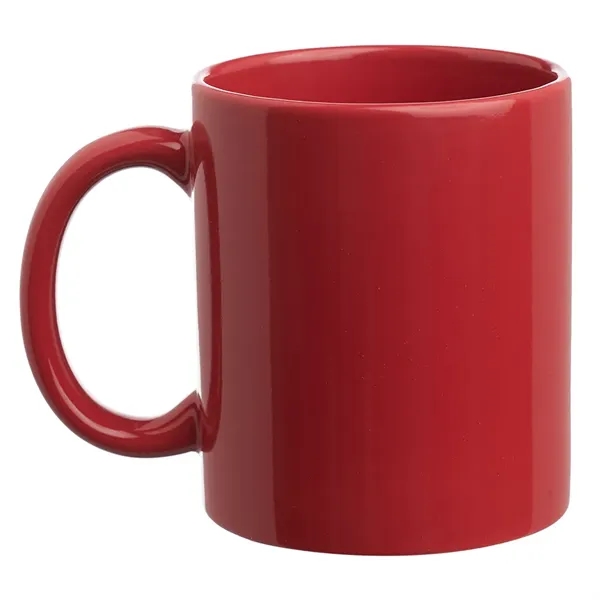 Basic coffee mug with C-handle, 11 oz.... from ASI 39552 BEL Promo