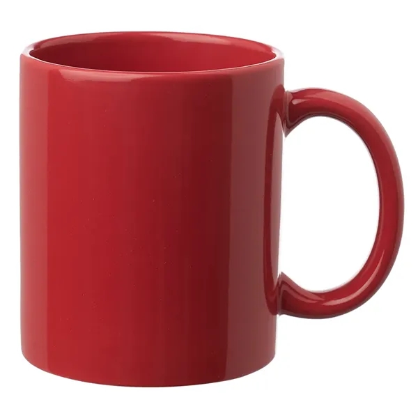 Basic coffee mug with C-handle, 11 oz.... from ASI 39552 BEL Promo