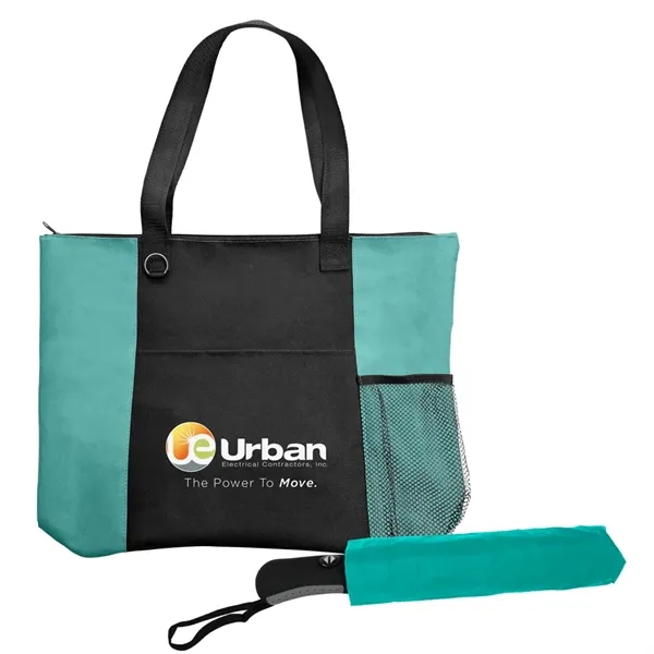 Combining our durable 600 Denier polyester Mariner Zippered Boat Tote Bag... from ASI 89955 StrombergBrand / Stromberg Brand Stromberg