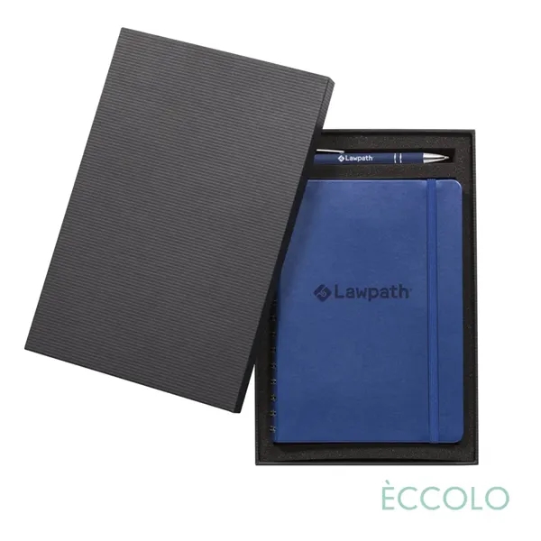 Eccolo® Kabuki Spiral Journal/Kurt Pen/Stylus Gift Set... from ASI 84592 St Regis Group