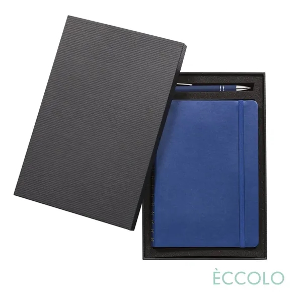 Eccolo® Kabuki Spiral Journal/Kurt Pen/Stylus Gift Set... from ASI 84592 St Regis Group
