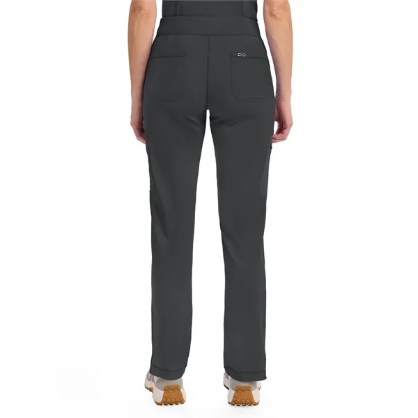 Cherokee Infinity Women's Mid Rise Tapered Leg Pull-on Pant... from ASI 86018 Scrub Authority / Uniform Stores