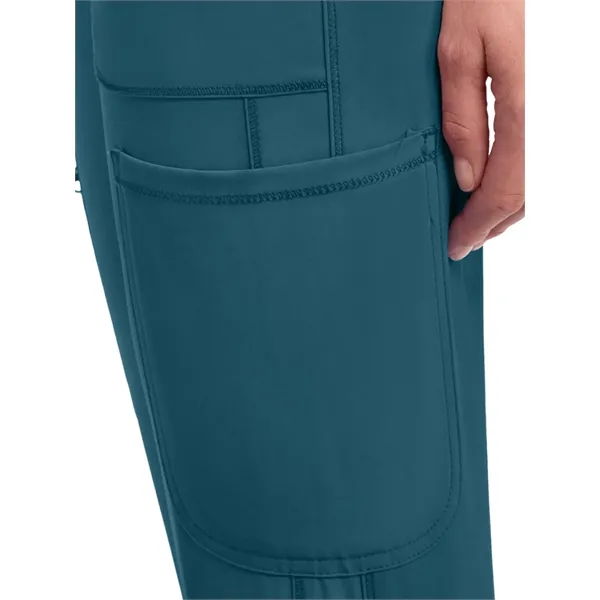 Cherokee Infinity Women's Mid Rise Tapered Leg Pull-on Pant... from ASI 86018 Scrub Authority / Uniform Stores