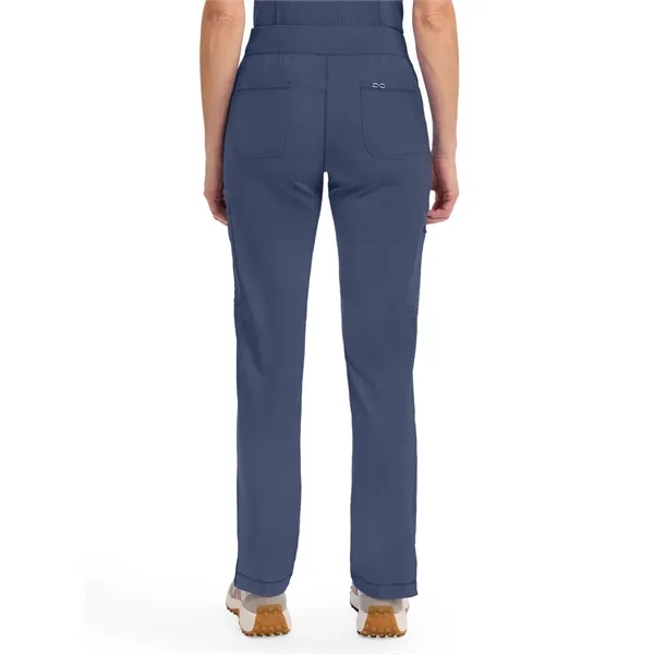 Cherokee Infinity Women's Mid Rise Tapered Leg Pull-on Pant... from ASI 86018 Scrub Authority / Uniform Stores