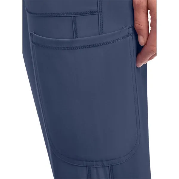 Cherokee Infinity Women's Mid Rise Tapered Leg Pull-on Pant... from ASI 86018 Scrub Authority / Uniform Stores