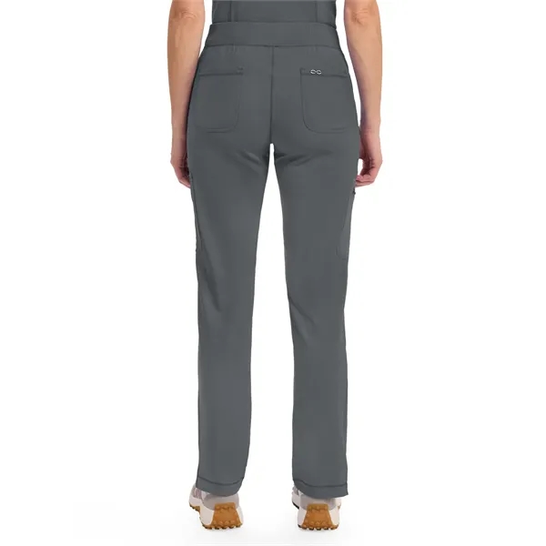 Cherokee Infinity Women's Mid Rise Tapered Leg Pull-on Pant... from ASI 86018 Scrub Authority / Uniform Stores