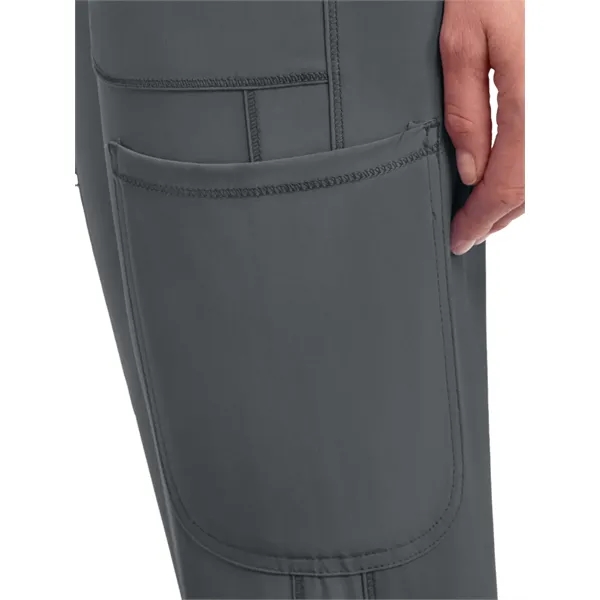 Cherokee Infinity Women's Mid Rise Tapered Leg Pull-on Pant... from ASI 86018 Scrub Authority / Uniform Stores