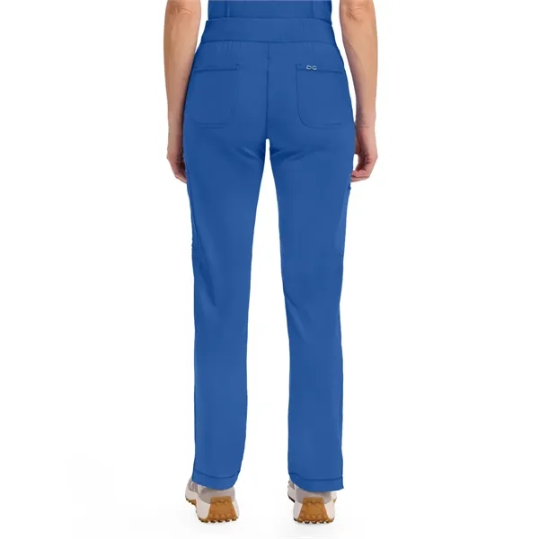 Cherokee Infinity Women's Mid Rise Tapered Leg Pull-on Pant... from ASI 86018 Scrub Authority / Uniform Stores