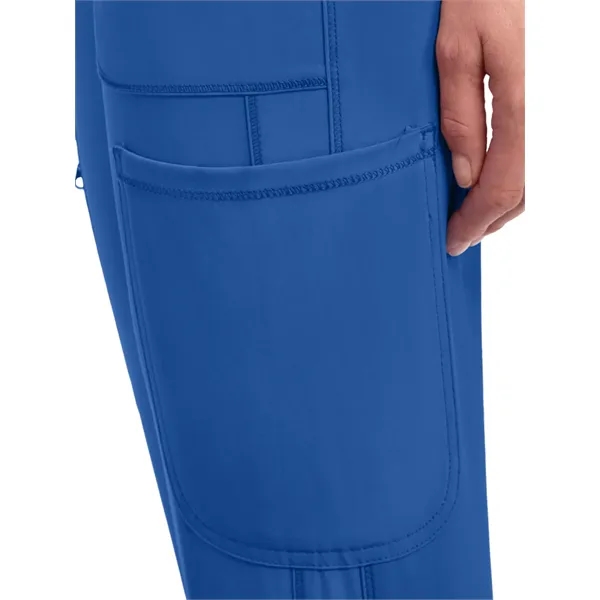 Cherokee Infinity Women's Mid Rise Tapered Leg Pull-on Pant... from ASI 86018 Scrub Authority / Uniform Stores