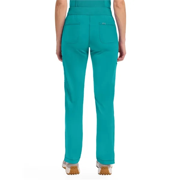 Cherokee Infinity Women's Mid Rise Tapered Leg Pull-on Pant... from ASI 86018 Scrub Authority / Uniform Stores