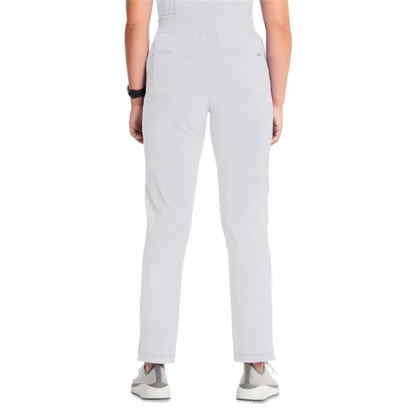 Cherokee Infinity Women's Mid Rise Tapered Leg Pull-on Pant... from ASI 86018 Scrub Authority / Uniform Stores