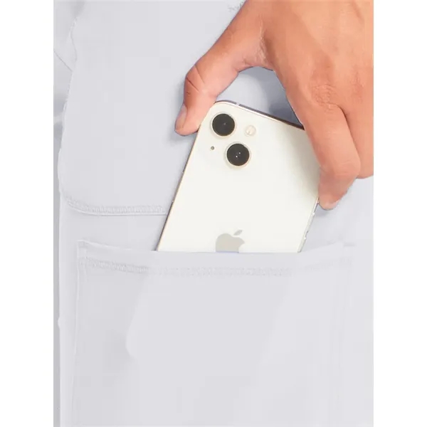 Cherokee Infinity Women's Mid Rise Tapered Leg Pull-on Pant... from ASI 86018 Scrub Authority / Uniform Stores