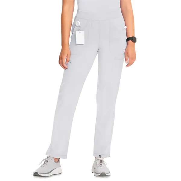 Cherokee Infinity Women's Mid Rise Tapered Leg Pull-on Pant... from ASI 86018 Scrub Authority / Uniform Stores