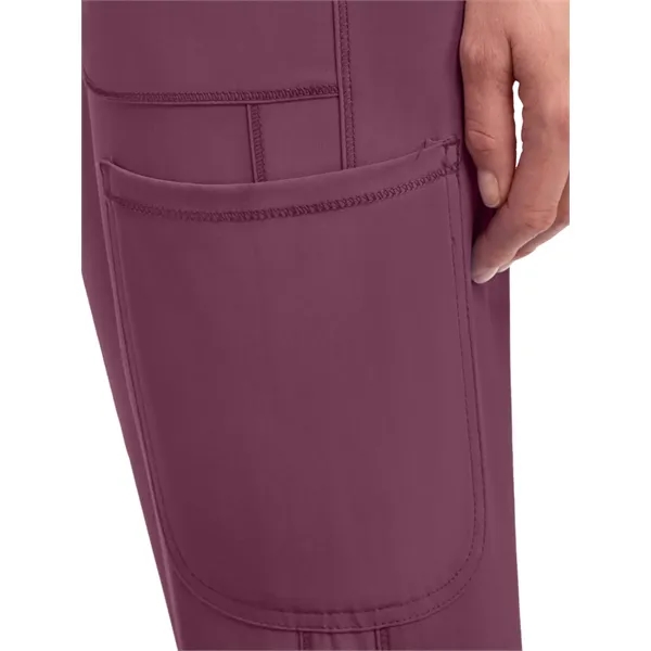 Cherokee Infinity Women's Mid Rise Tapered Leg Pull-on Pant... from ASI 86018 Scrub Authority / Uniform Stores