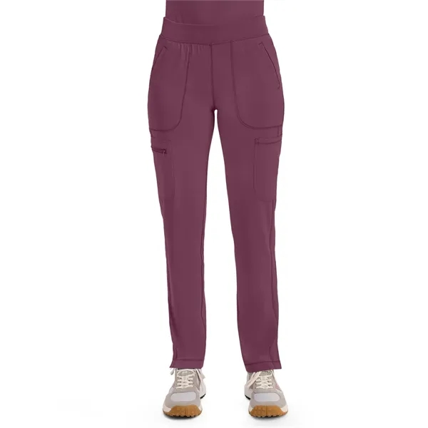 Cherokee Infinity Women's Mid Rise Tapered Leg Pull-on Pant... from ASI 86018 Scrub Authority / Uniform Stores