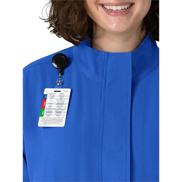 Wink - Layers - Women's Six-Pocket Packable Scrub Jacket... from ASI 86018 Scrub Authority / Uniform Stores