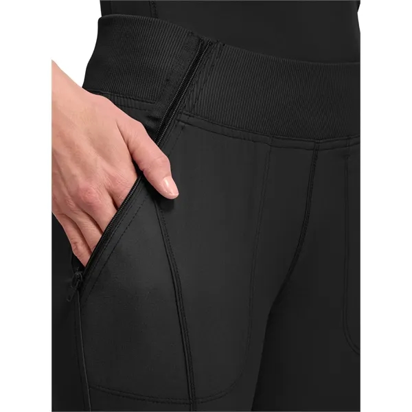 Cherokee Infinity Women's Mid Rise Tapered Leg Jogger Pant... from ASI 86018 Scrub Authority / Uniform Stores