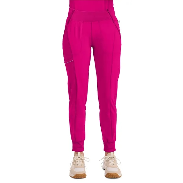 Cherokee Infinity Women's Mid Rise Tapered Leg Jogger Pant... from ASI 86018 Scrub Authority / Uniform Stores