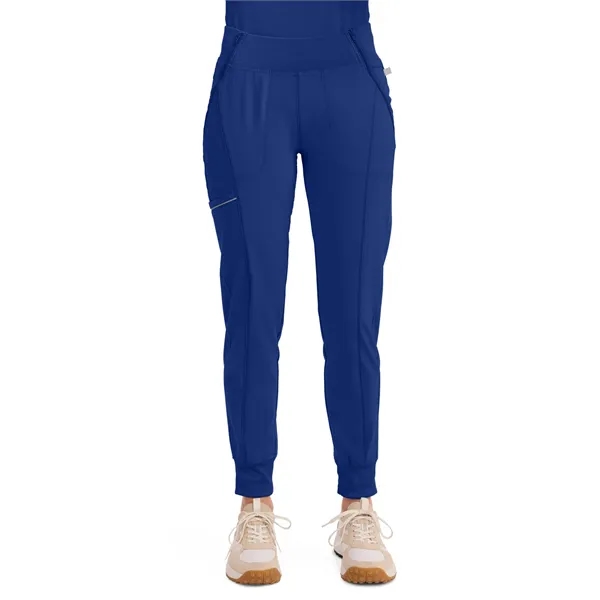 Cherokee Infinity Women's Mid Rise Tapered Leg Jogger Pant... from ASI 86018 Scrub Authority / Uniform Stores