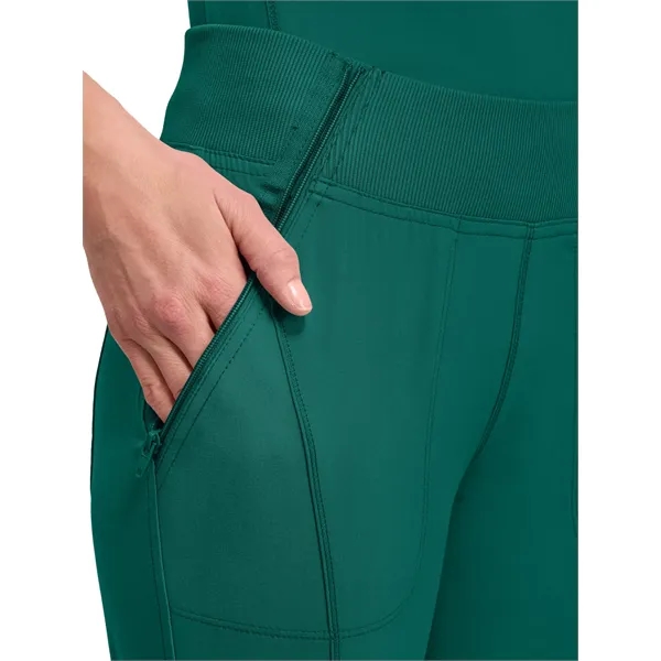 Cherokee Infinity Women's Mid Rise Tapered Leg Jogger Pant... from ASI 86018 Scrub Authority / Uniform Stores